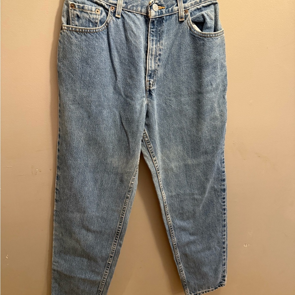 Levi's Relaxed Fit Light Blue Jeans